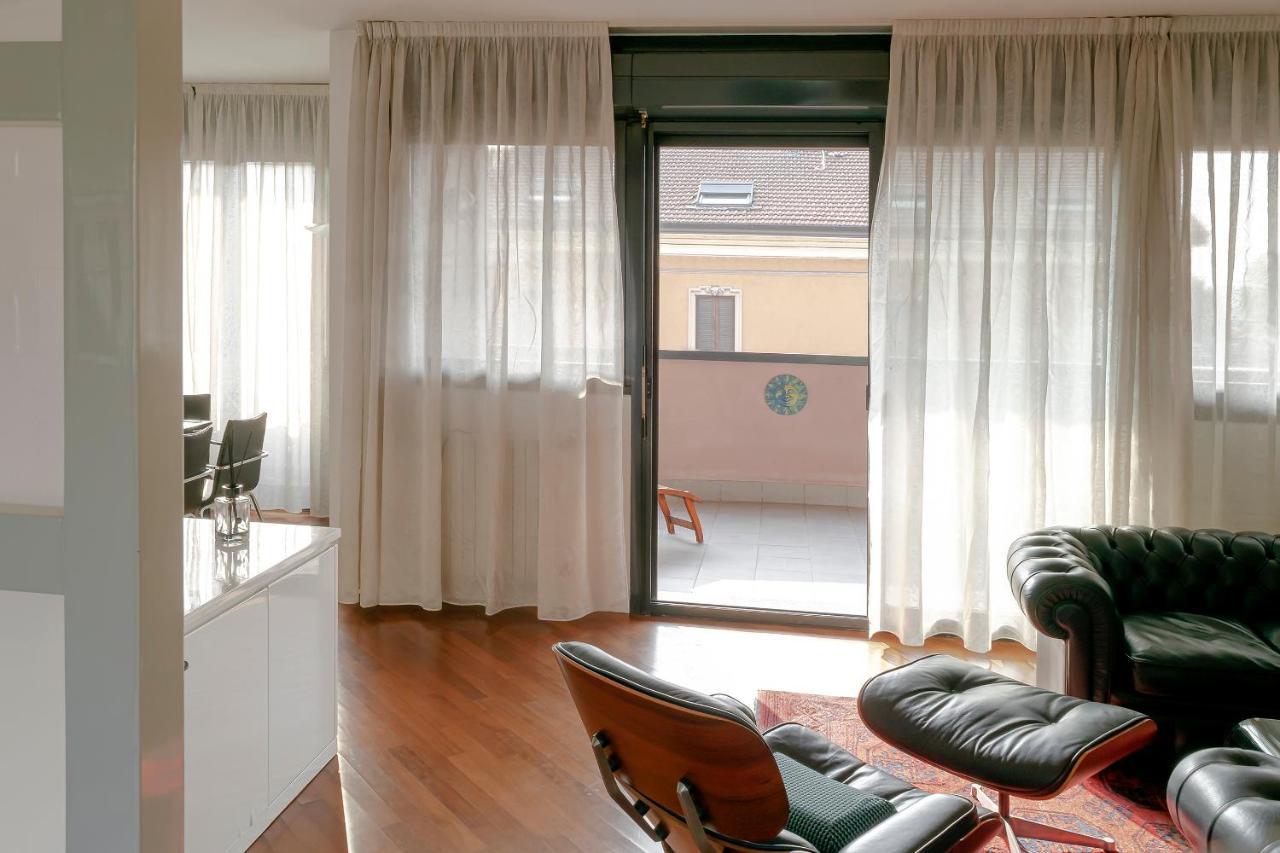 Splendido Appartamento 140 Mq Zona Tortona Milano Luaran gambar